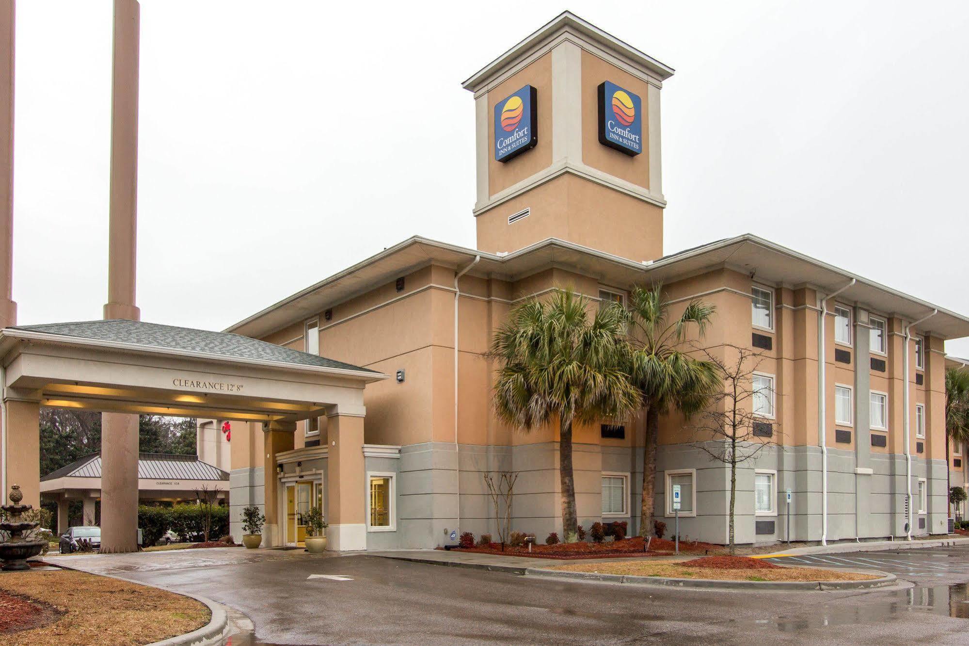 Comfort Inn & Suites Airport Convention Center North Charleston Exterior foto